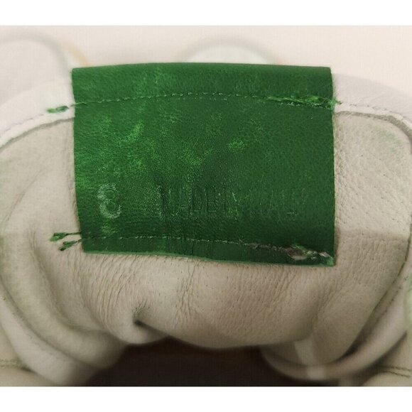 Rhude Rhecess-Hi Sneakers 8 Men's Hunter Green Sneakers Rare - Picture 9 of 13